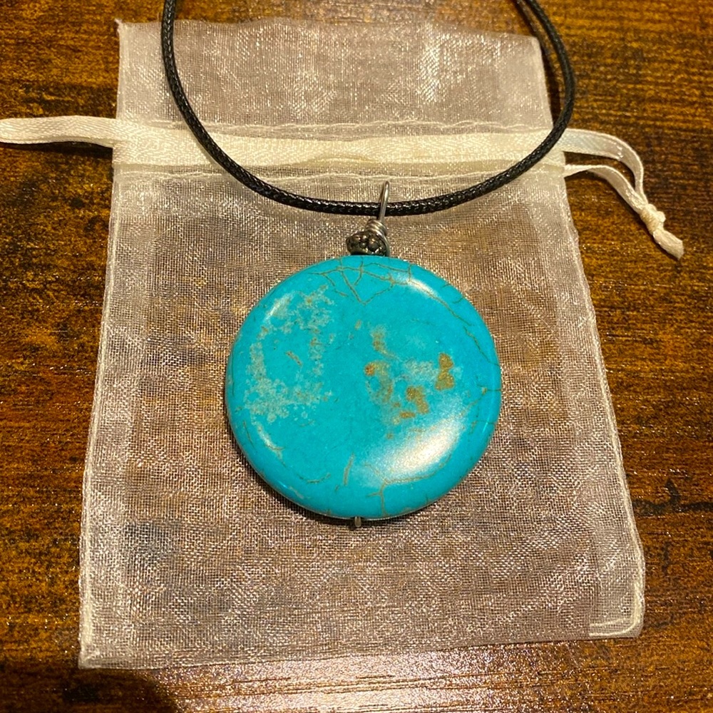 Mexican Turquoise pendant